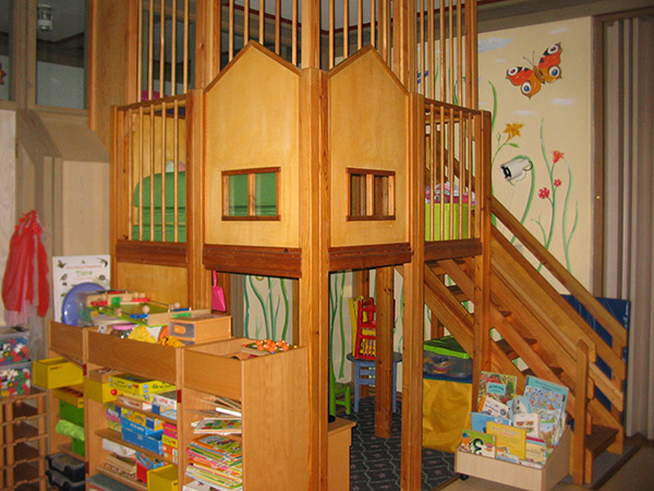 Spielecke im Kindergarten